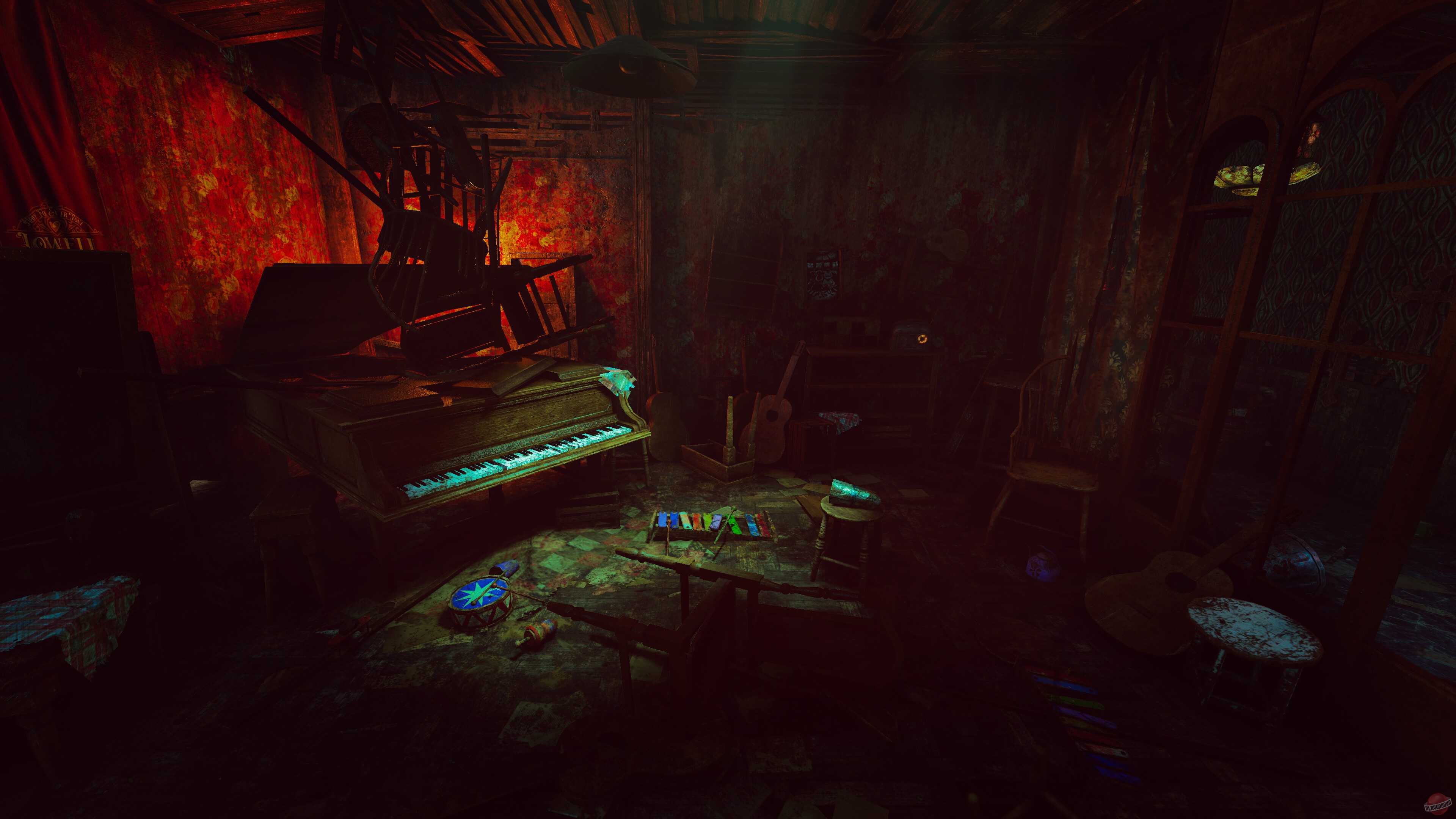 Скриншот из игры Lost Lullabies: The Orphanage Chronicles - 10