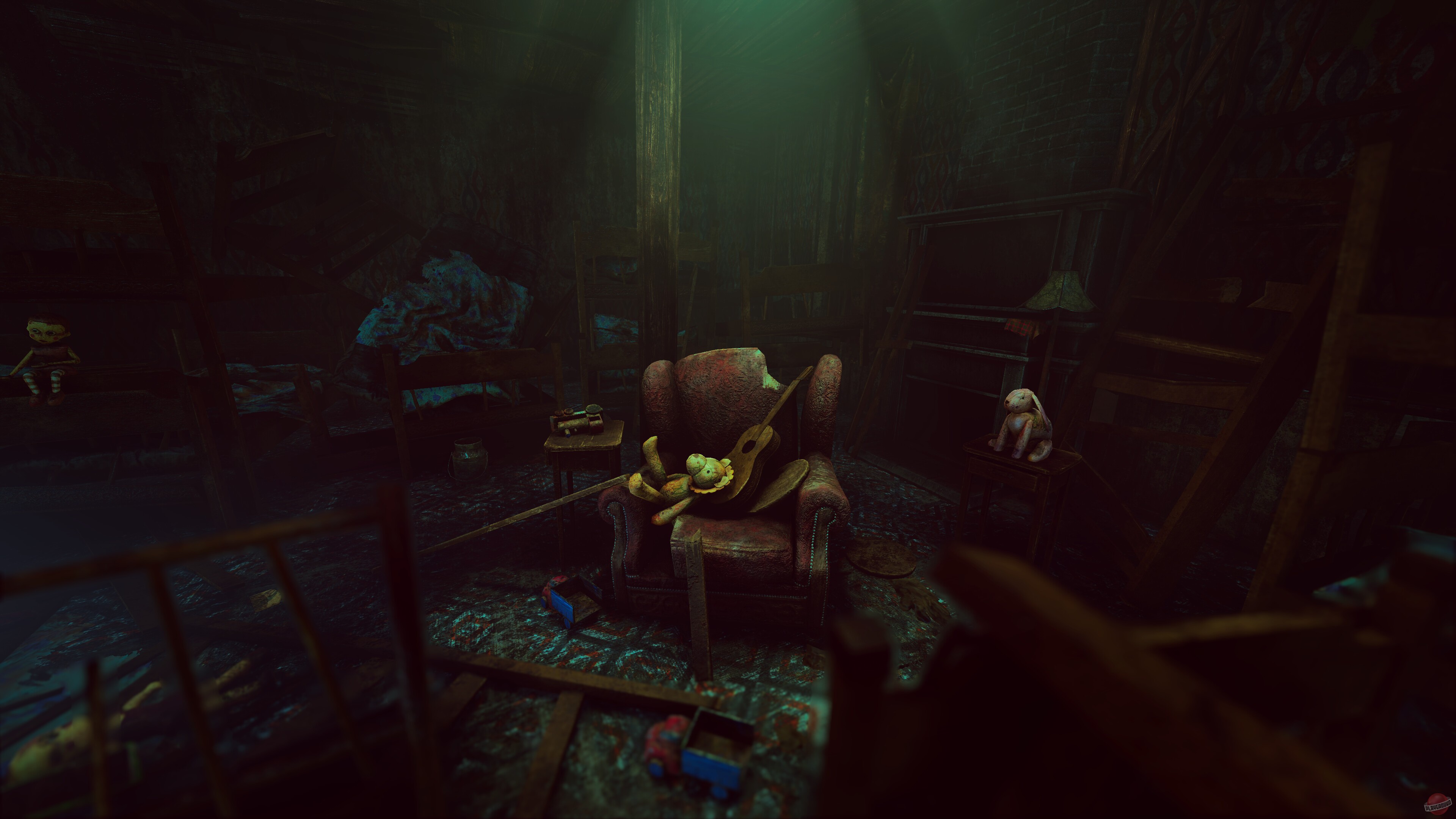 Скриншот из игры Lost Lullabies: The Orphanage Chronicles - 12