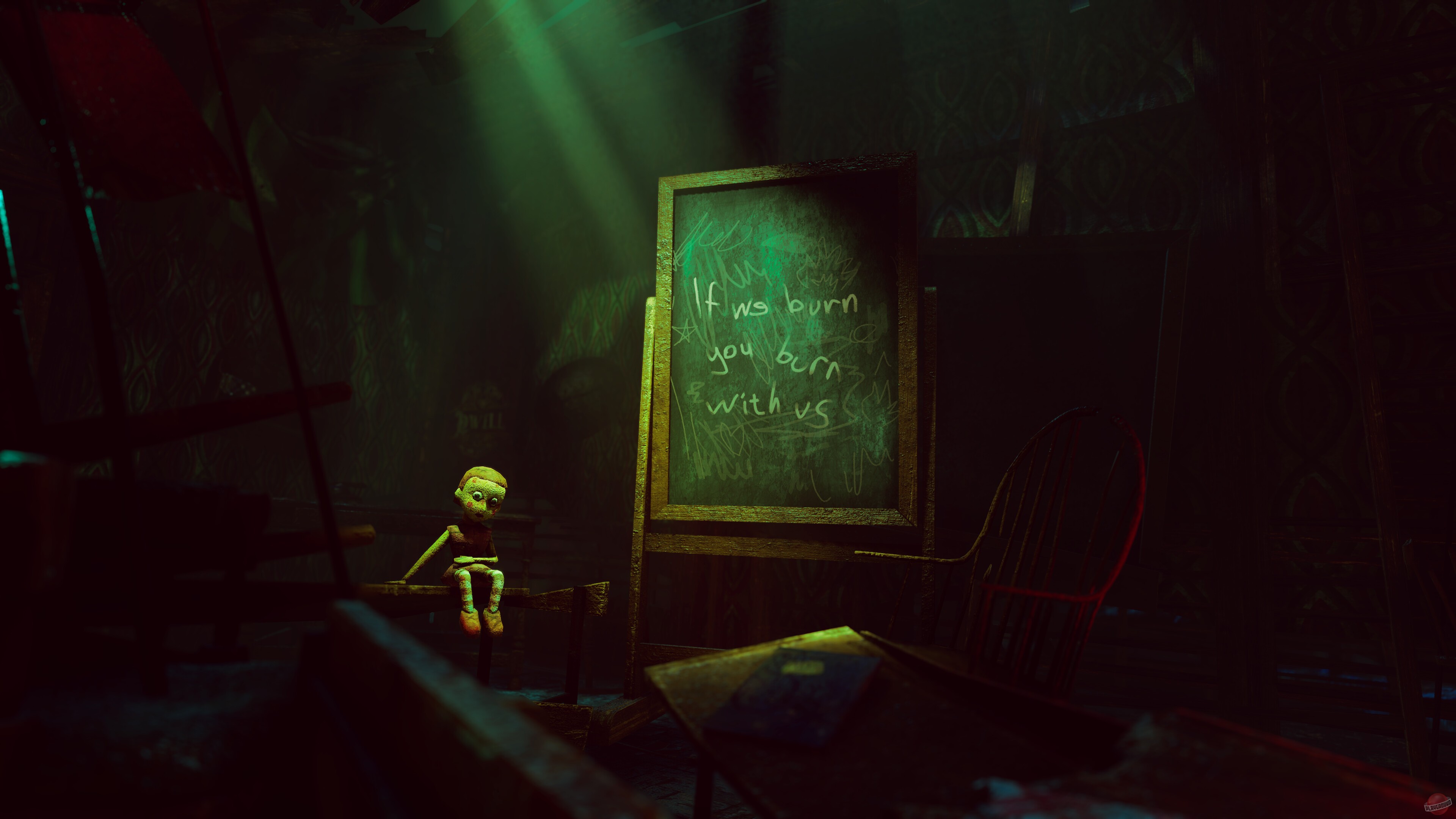 Скриншот из игры Lost Lullabies: The Orphanage Chronicles - 4