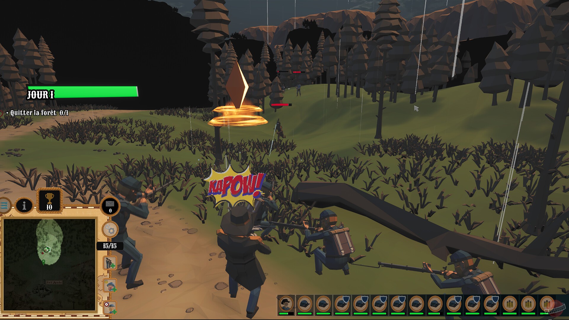 Скриншот из игры A Fistful Of Yankees - 9