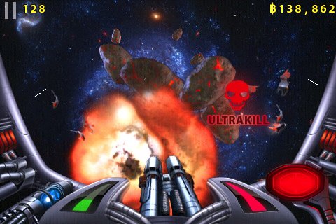 Скриншот из игры Cosmobomber Pro - 1