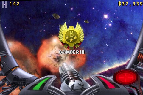 Скриншот из игры Cosmobomber Pro - 2