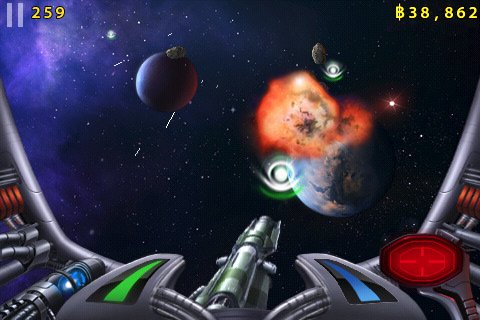 Скриншот из игры Cosmobomber Pro - 4