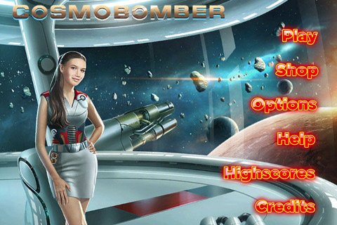 Скриншот из игры Cosmobomber Pro - 5
