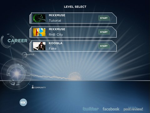 Скриншот из игры Mixx Muse Arcade - 1