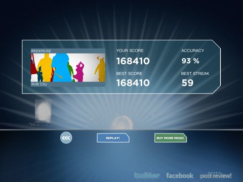 Скриншот из игры Mixx Muse Arcade - 3