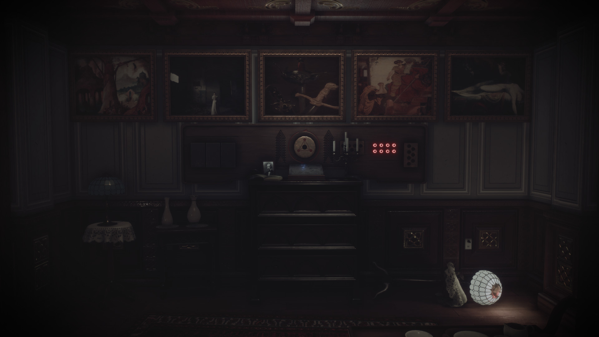 Скриншот из игры FOBIA - St. Dinfna Hotel - 1