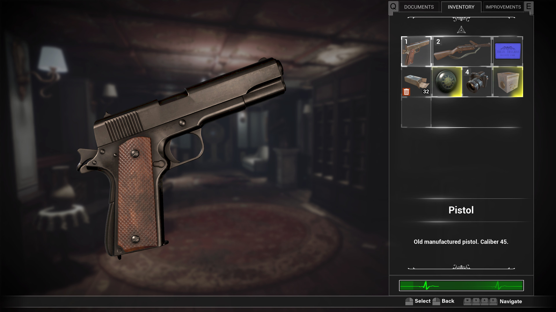 Скриншот из игры FOBIA - St. Dinfna Hotel - 24