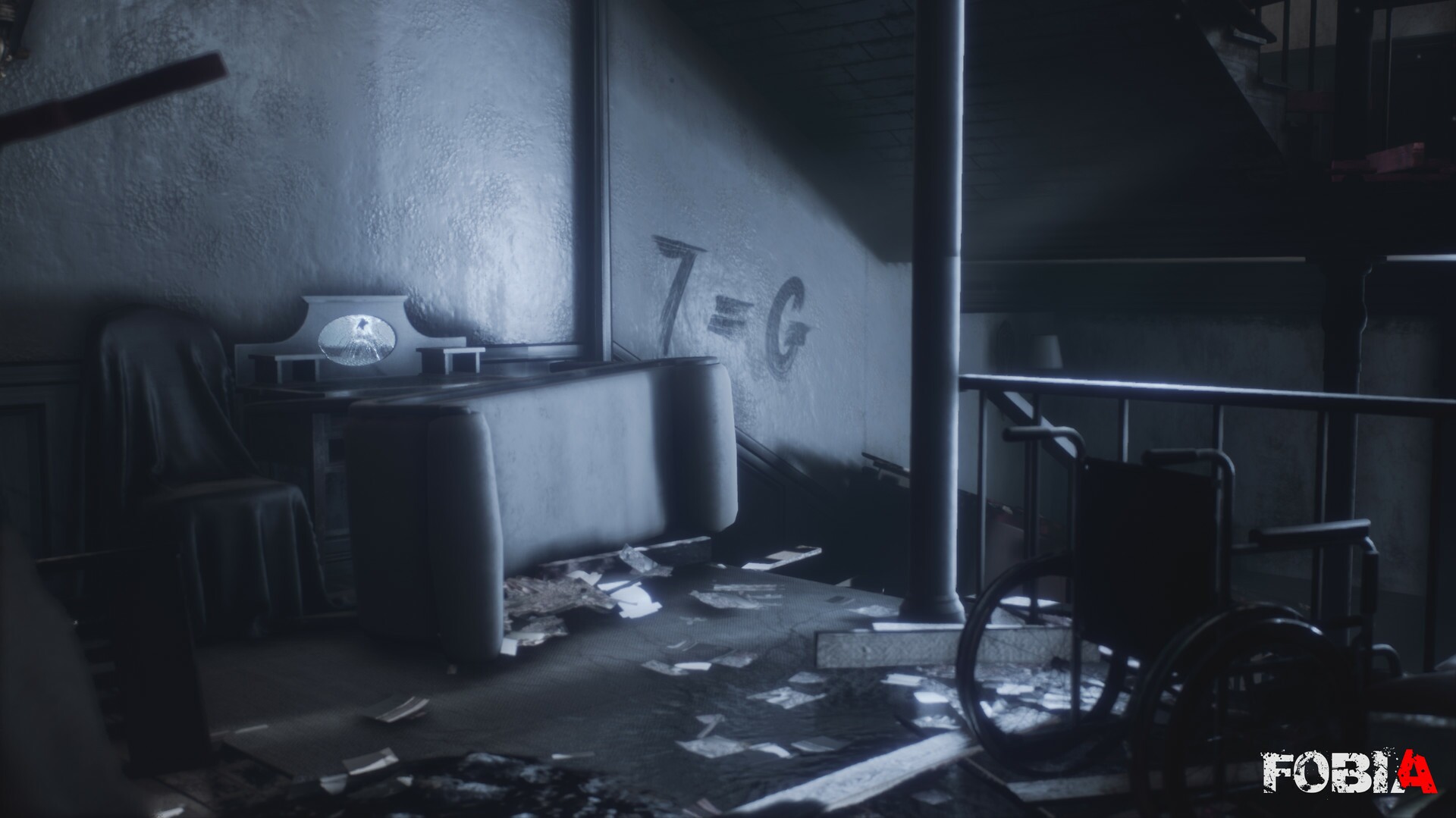 Скриншот из игры FOBIA - St. Dinfna Hotel - 30