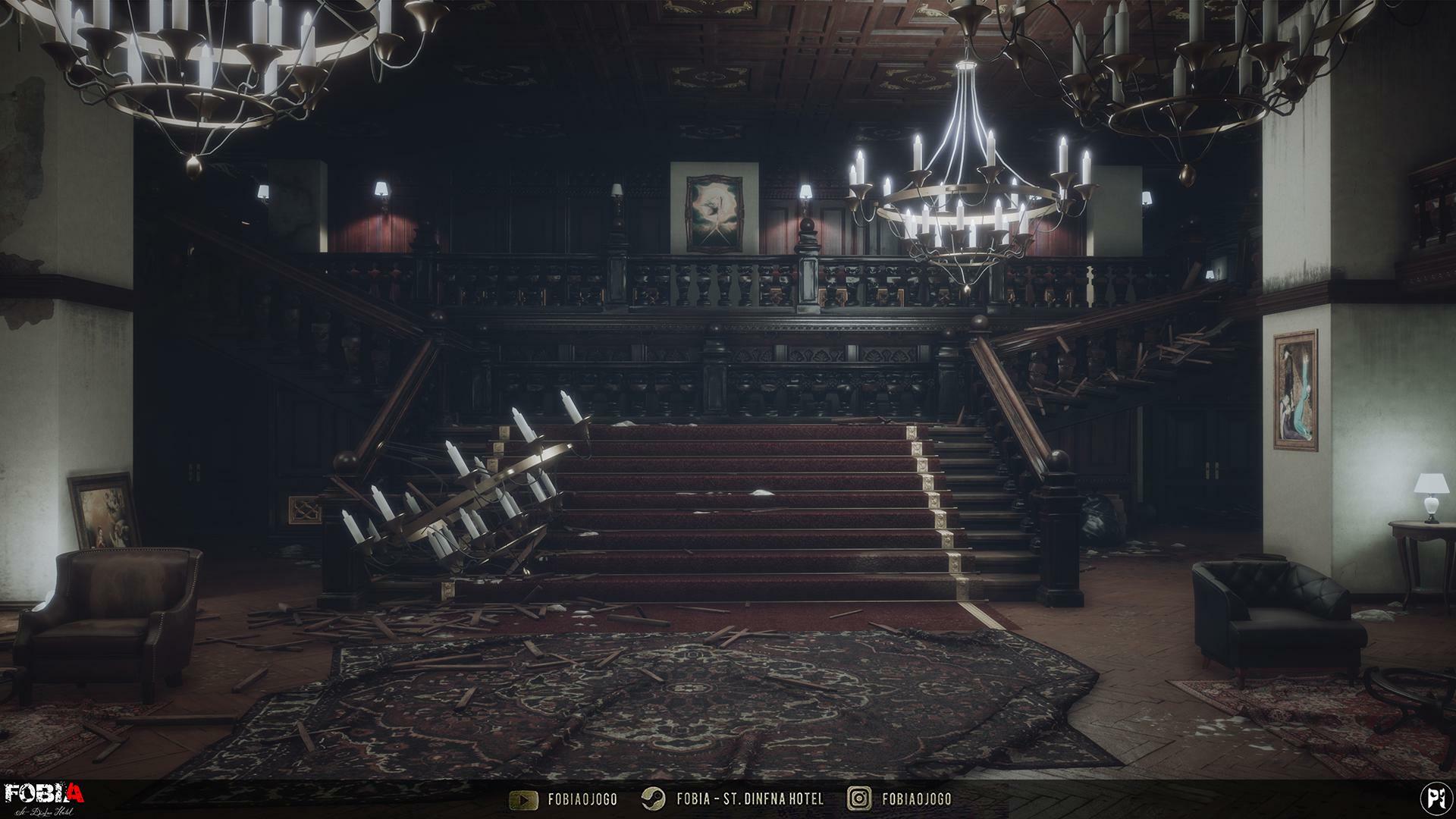 Скриншот из игры FOBIA - St. Dinfna Hotel - 70