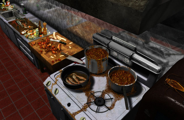 Скриншот из игры Bad Mojo: The Roach Game - 3