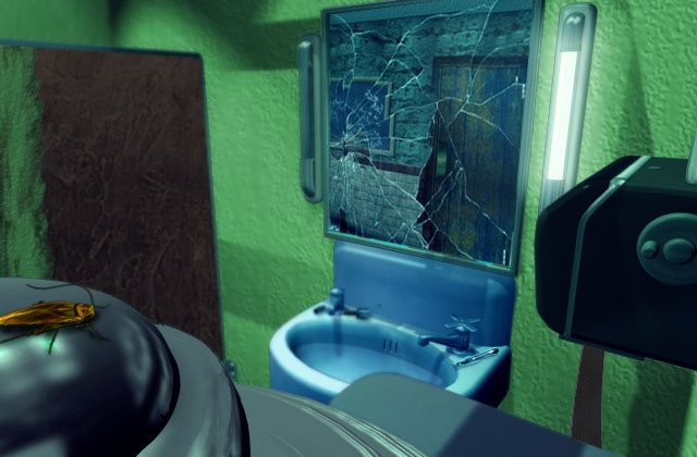 Скриншот из игры Bad Mojo: The Roach Game - 4