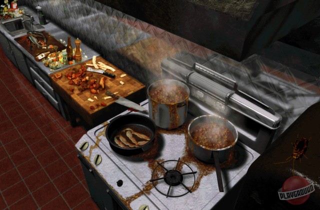 Скриншот из игры Bad Mojo - 20