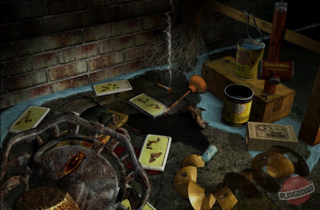 Скриншот из игры Bad Mojo - 19