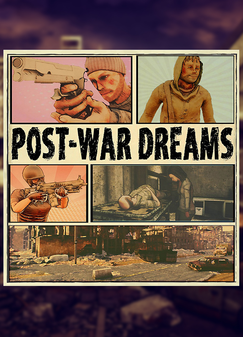 Обложка игры Post War Dreams