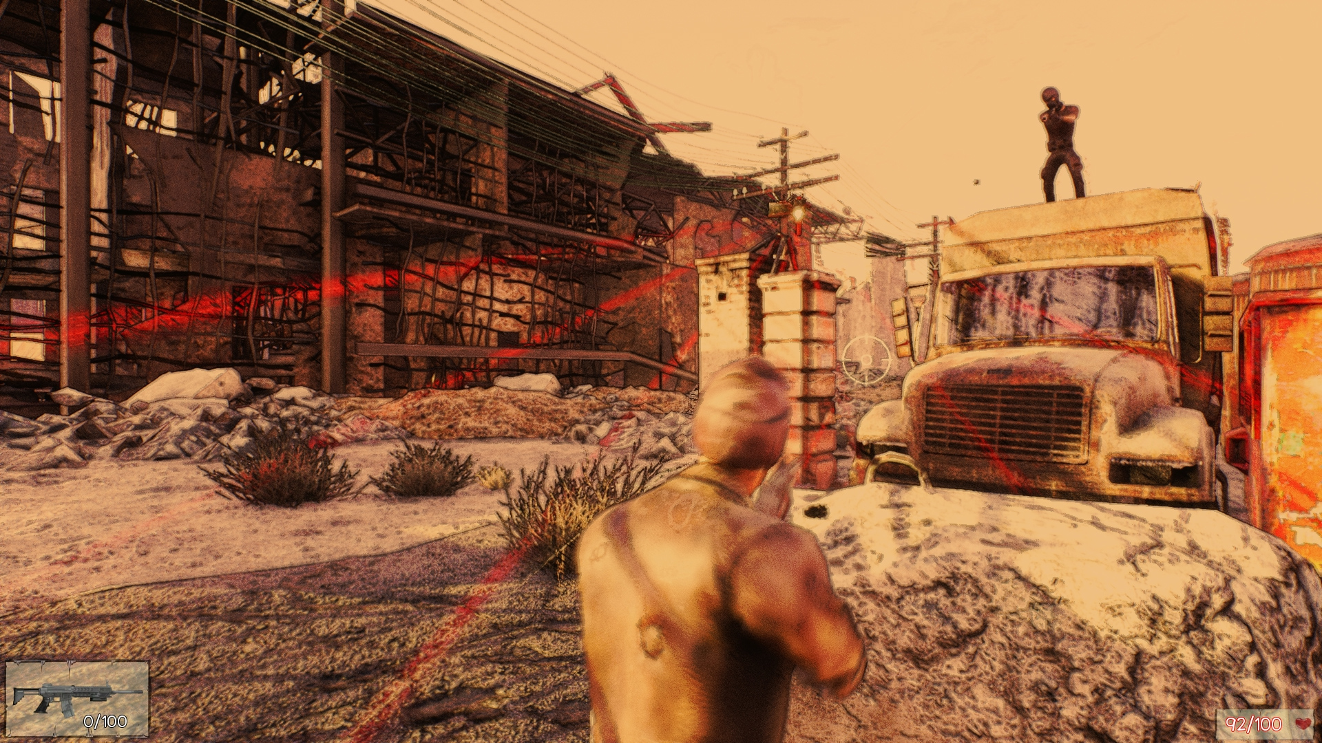 Скриншот из игры Post War Dreams - 8