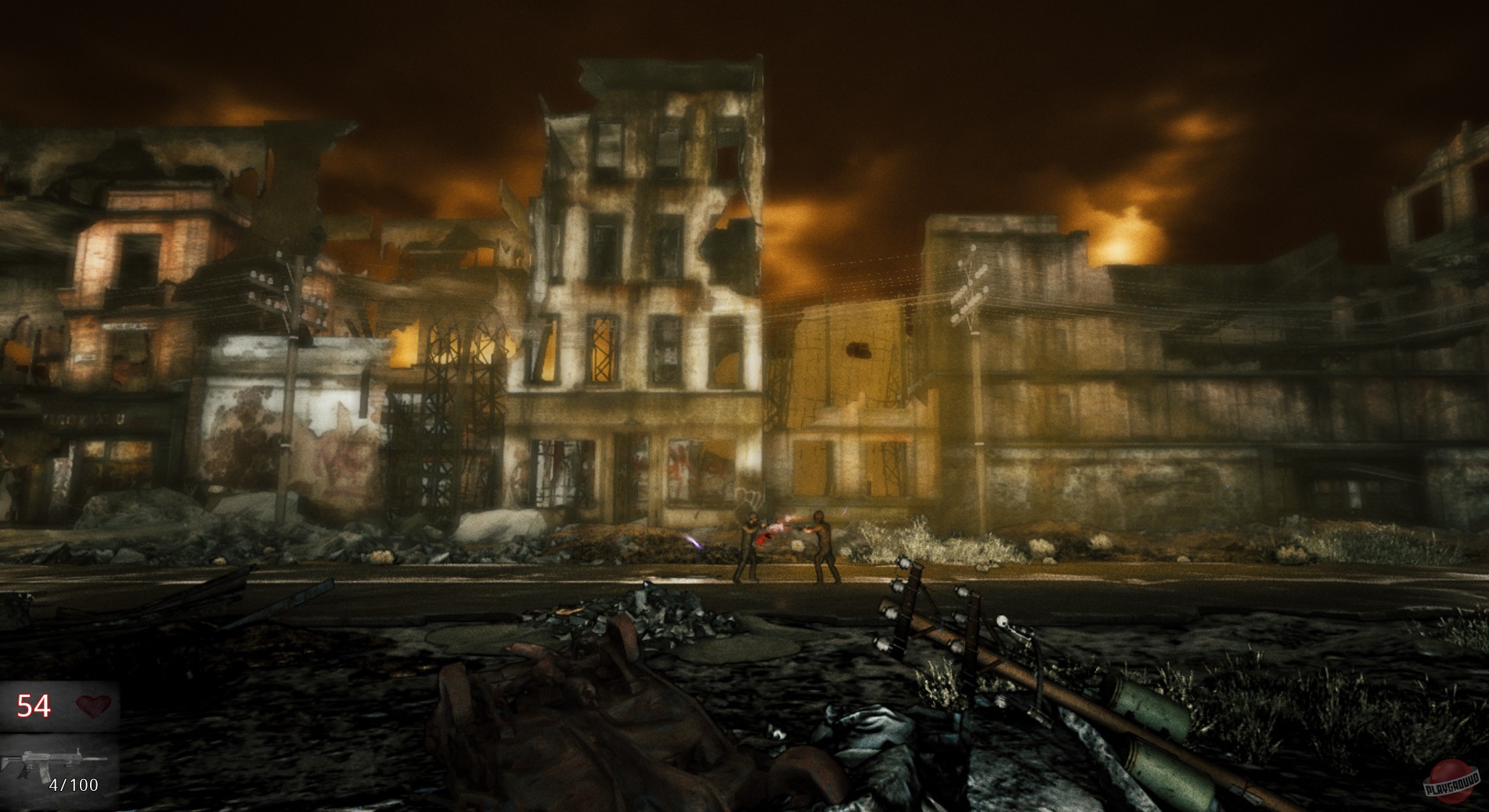 Скриншот из игры Post War Dreams - 5