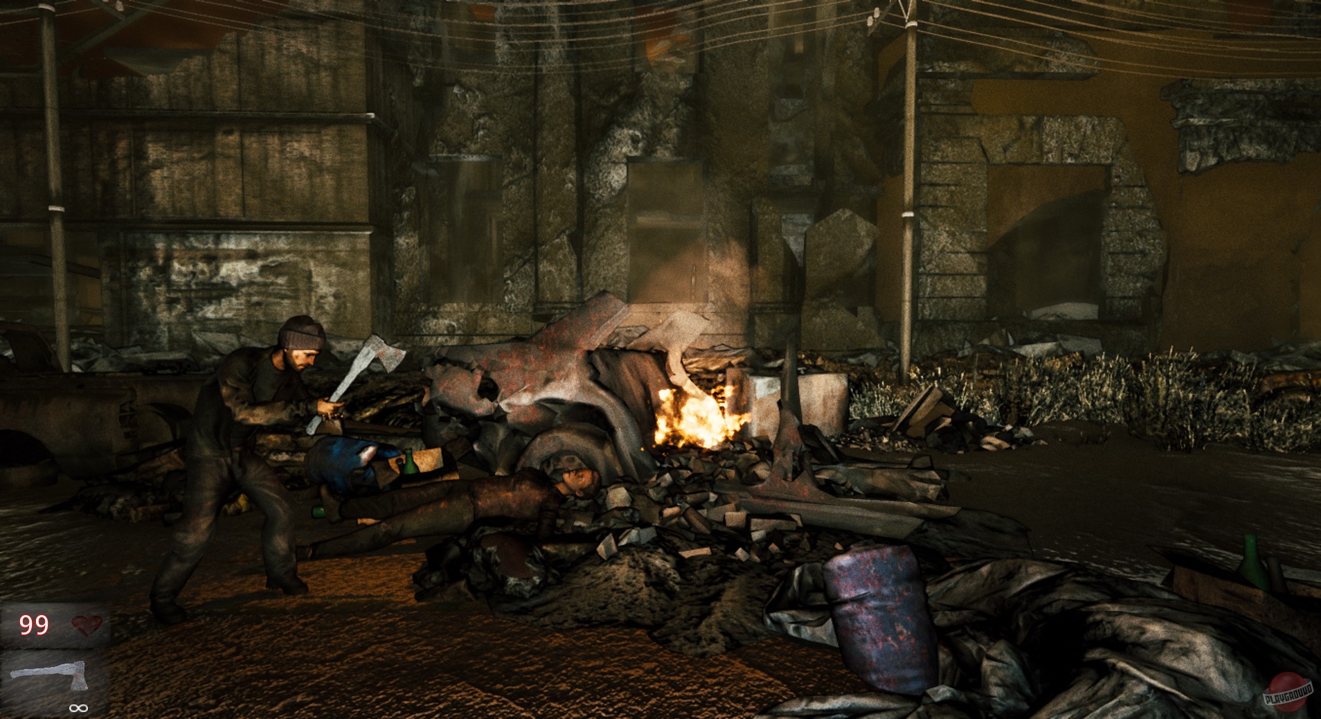 Скриншот из игры Post War Dreams - 19