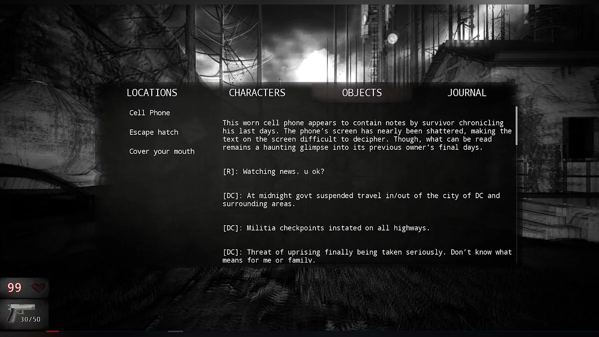 Скриншот из игры Post War Dreams - 7