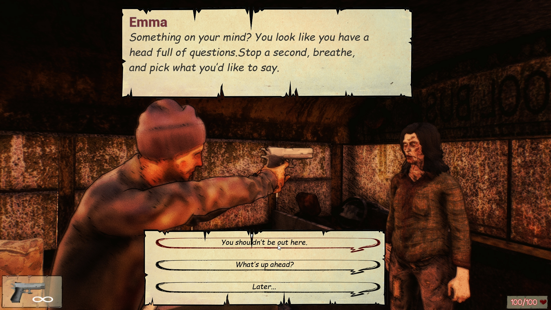 Скриншот из игры Post War Dreams - 35