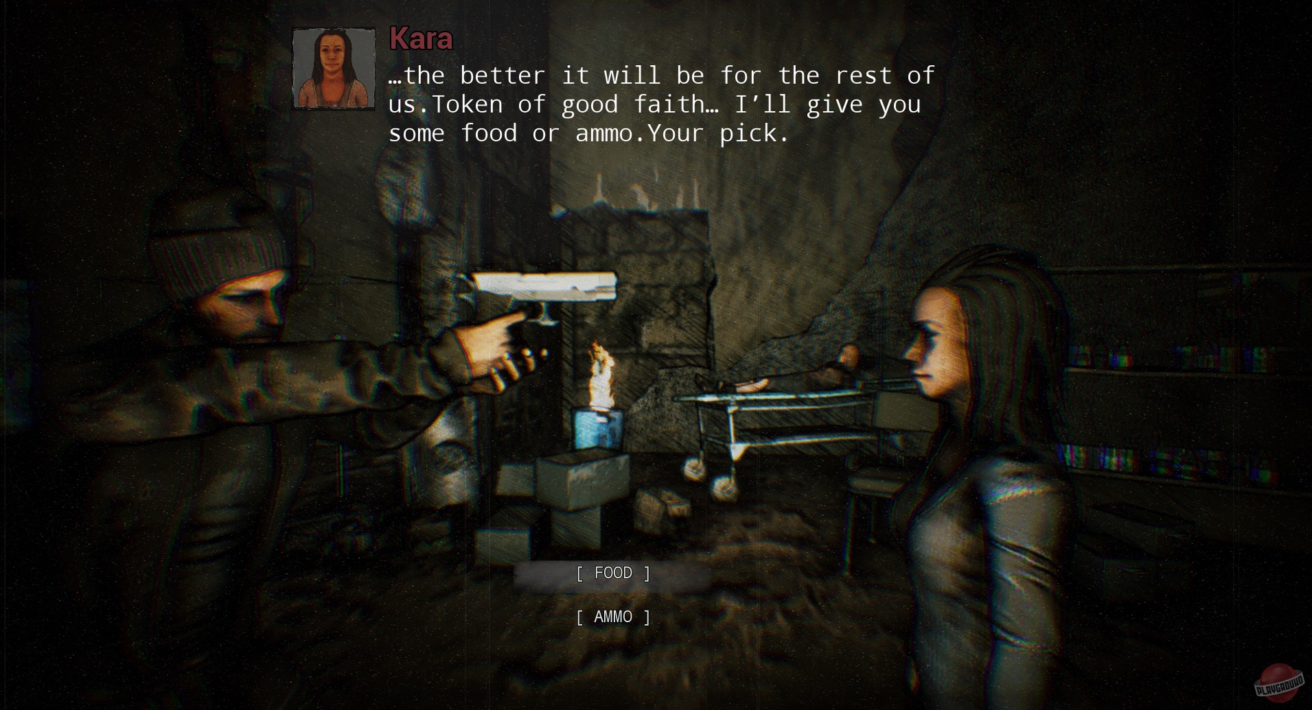 Скриншот из игры Post War Dreams - 16