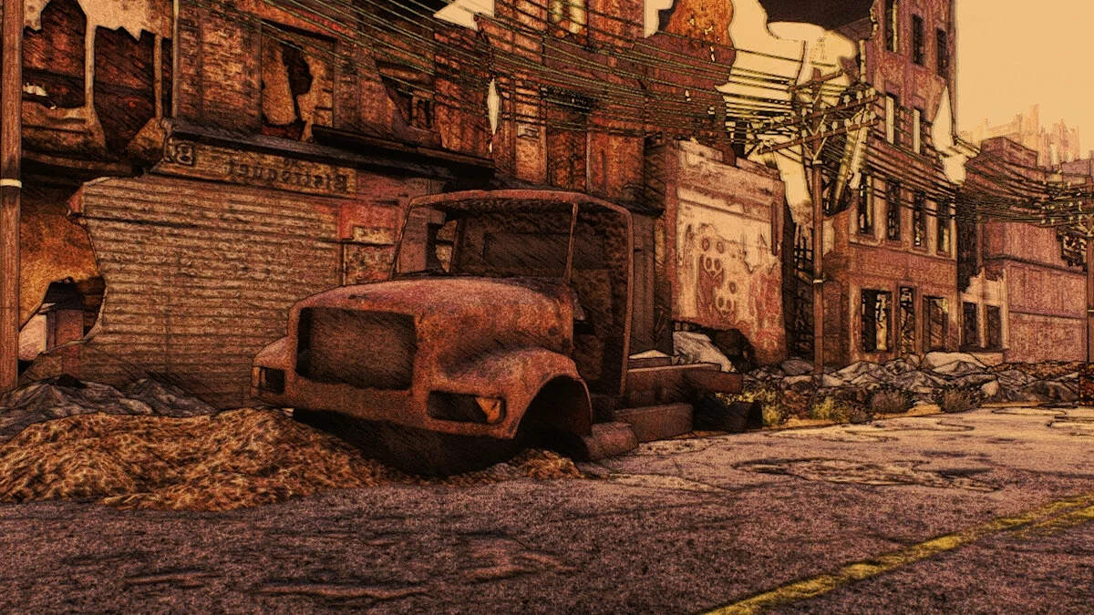 Скриншот из игры Post War Dreams - 17