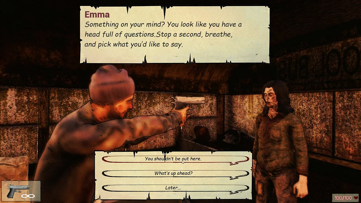 Скриншот из игры Post War Dreams - 3