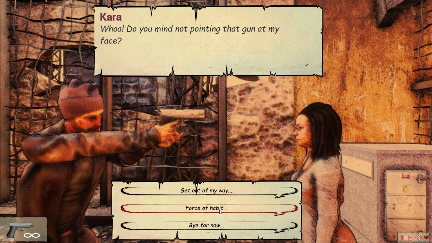 Скриншот из игры Post War Dreams - 32