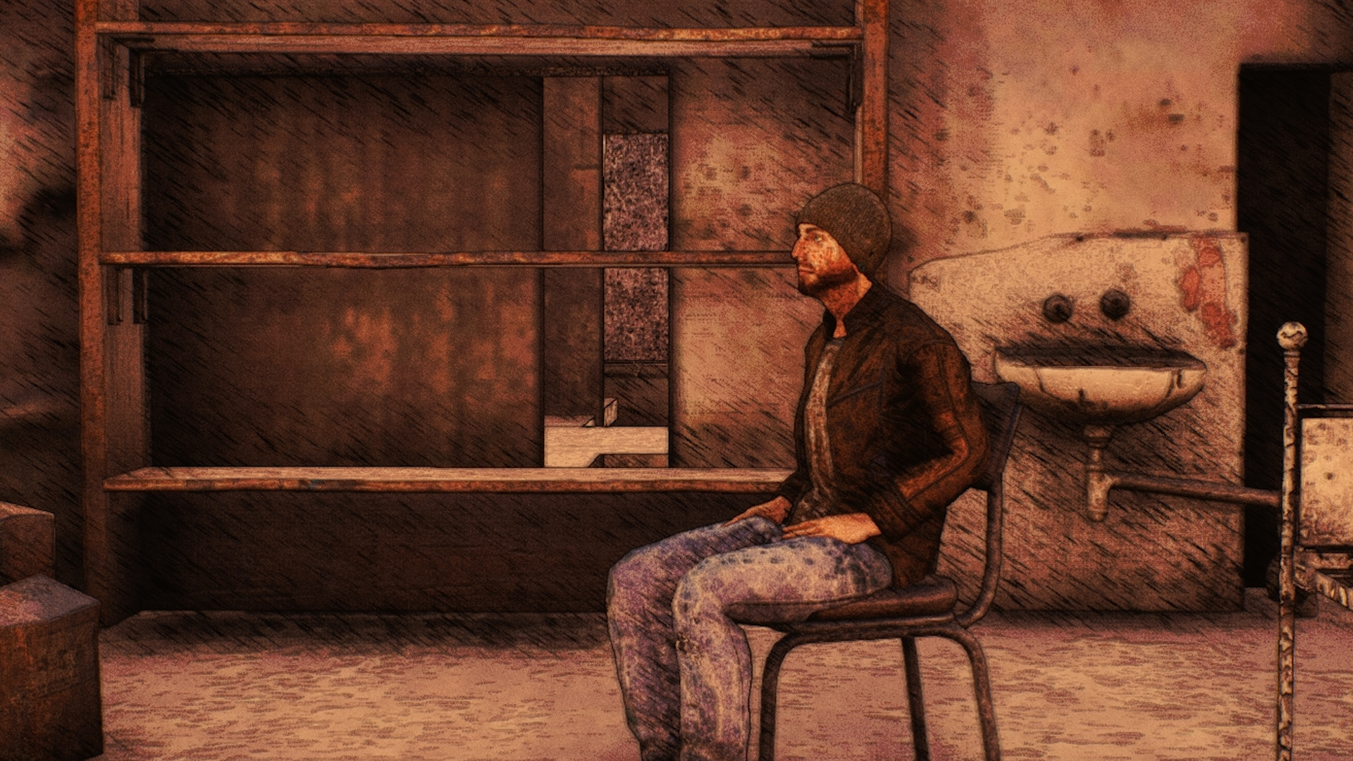 Скриншот из игры Post War Dreams - 31