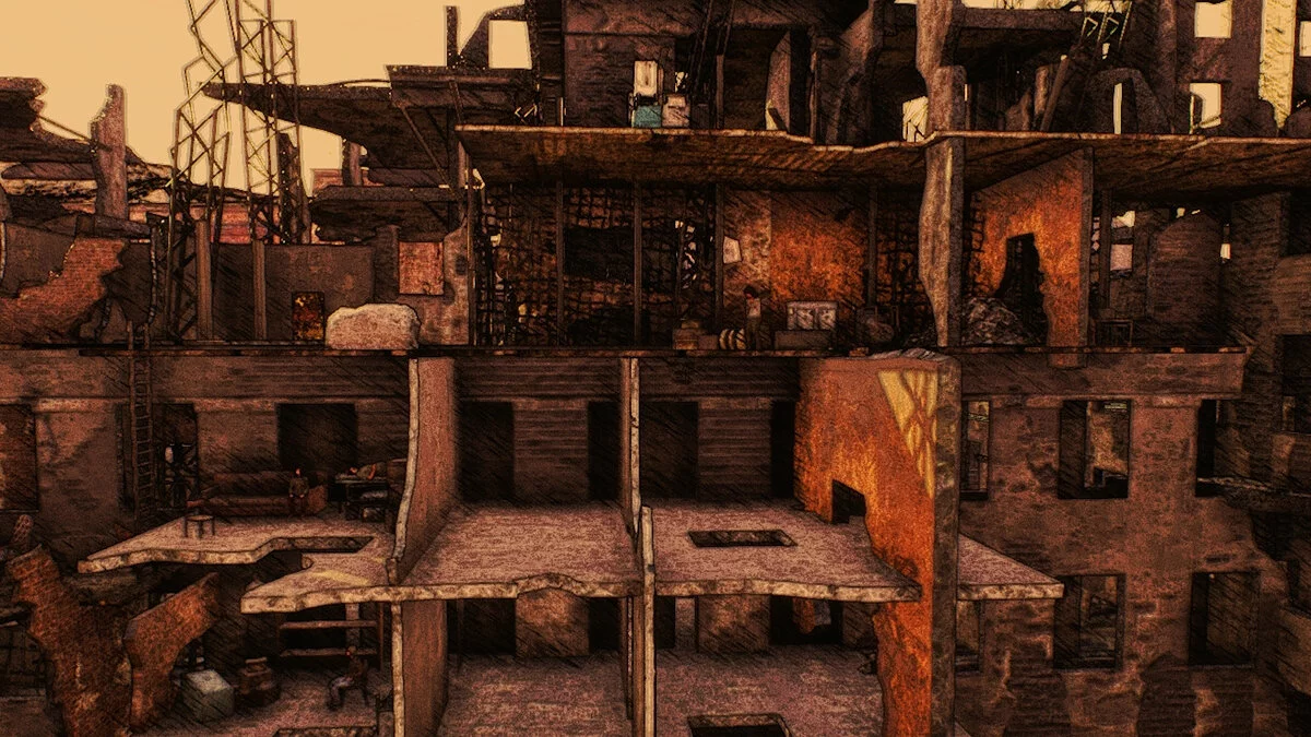 Скриншот из игры Post War Dreams - 24