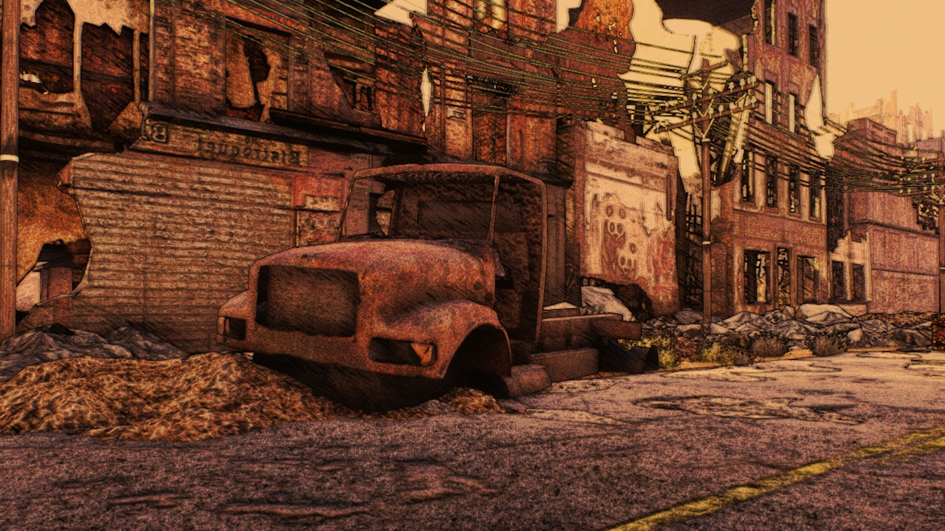 Скриншот из игры Post War Dreams - 39