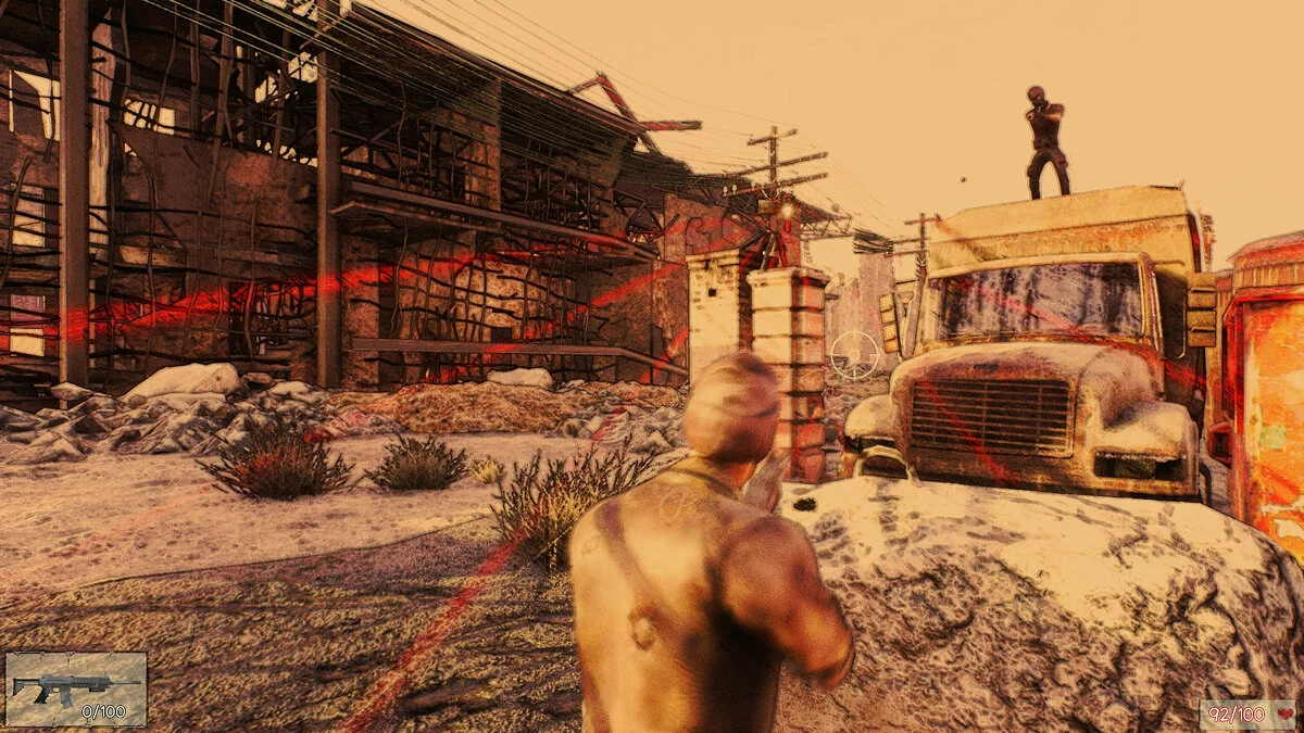 Скриншот из игры Post War Dreams - 15