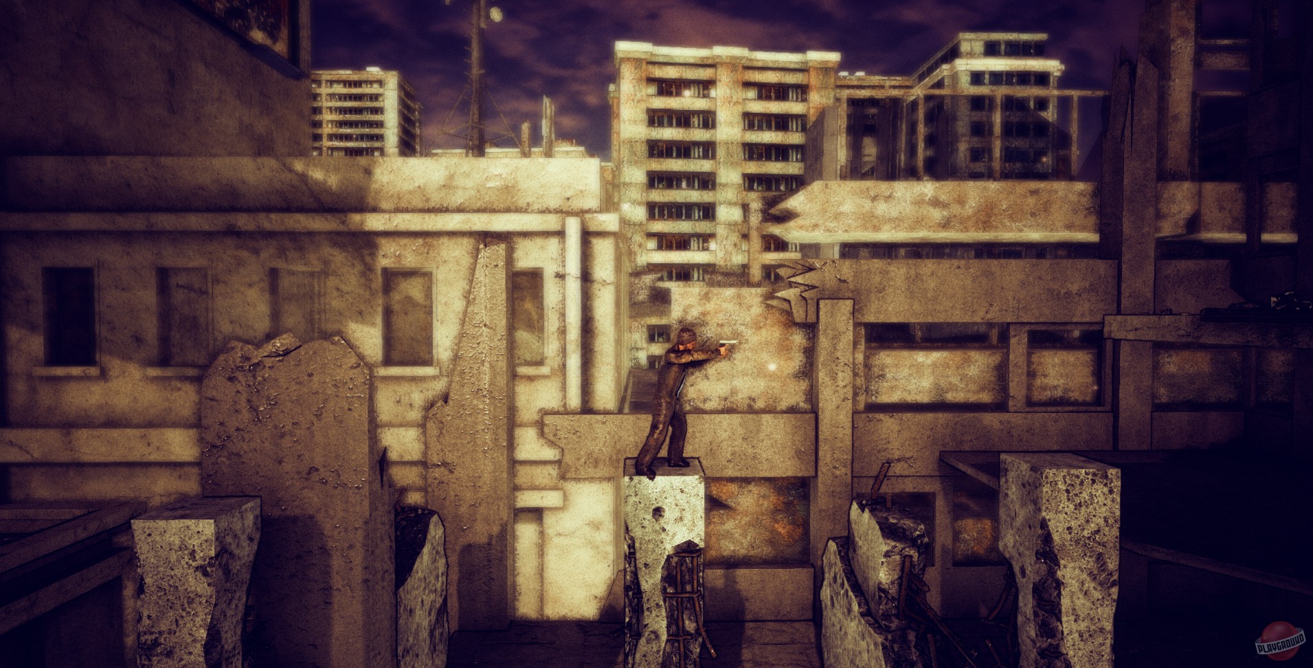 Скриншот из игры Post War Dreams - 11