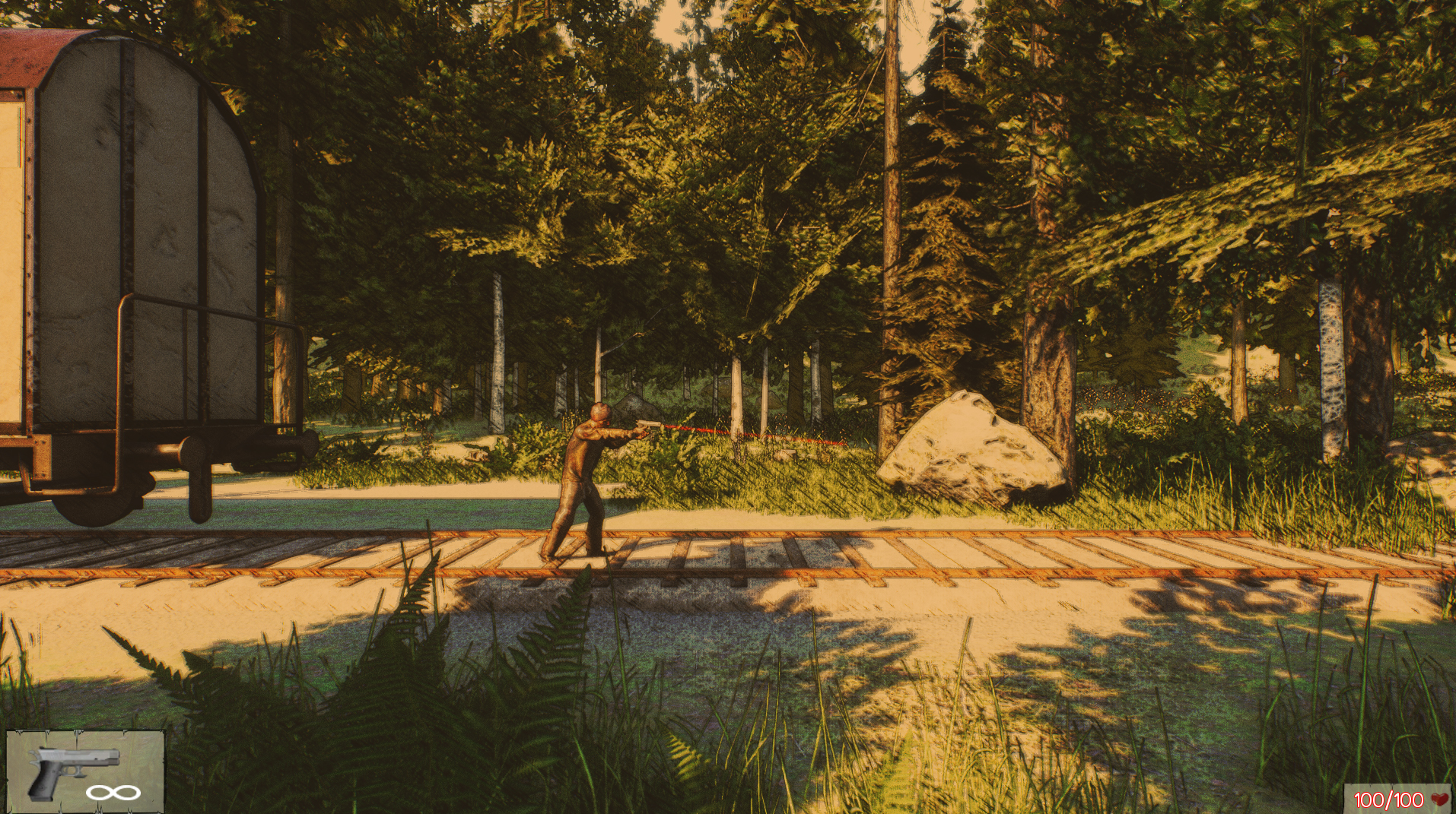 Скриншот из игры Post War Dreams - 37