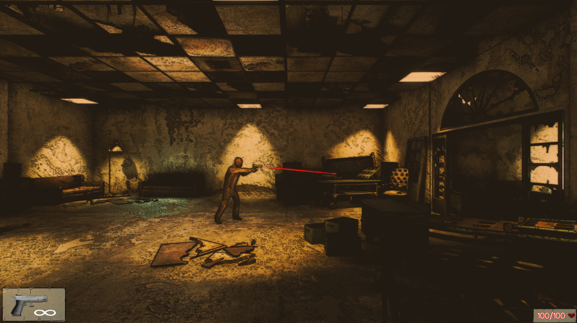 Скриншот из игры Post War Dreams - 18