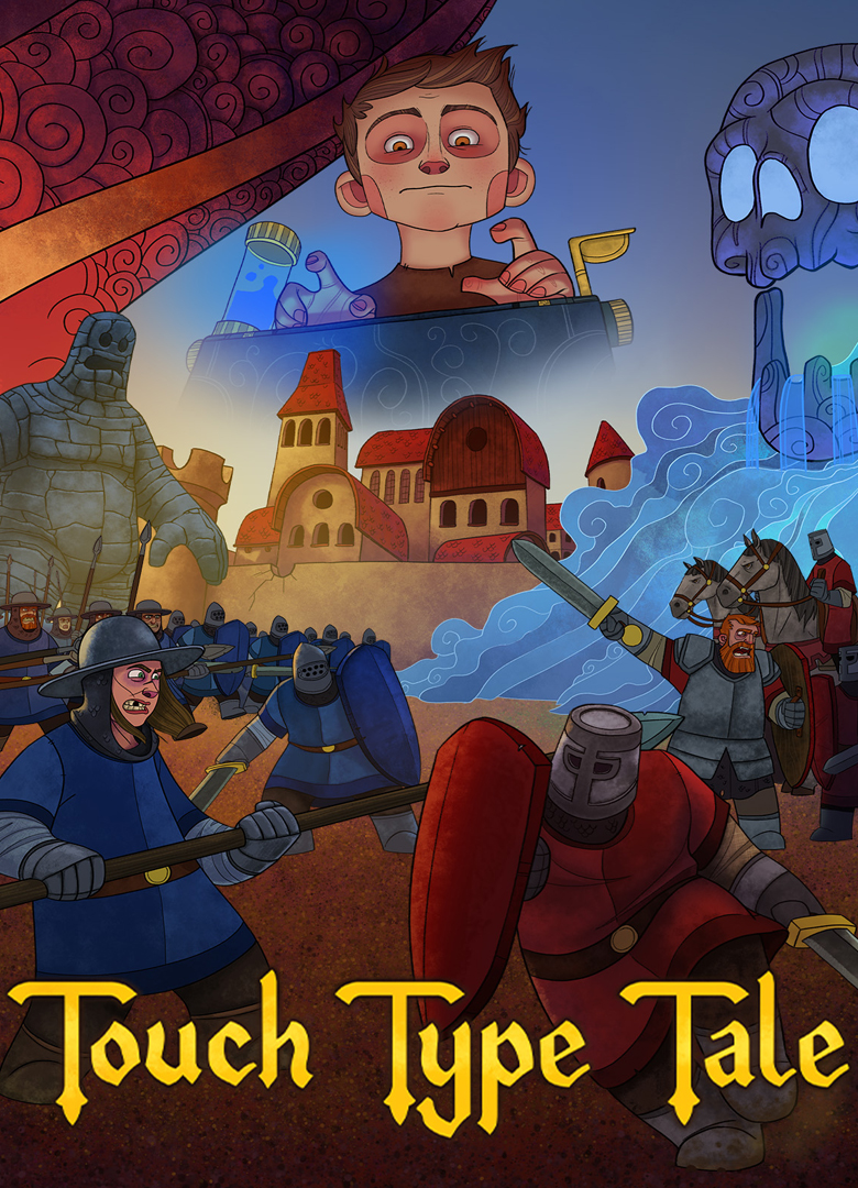 Обложка игры Touch Type Tale