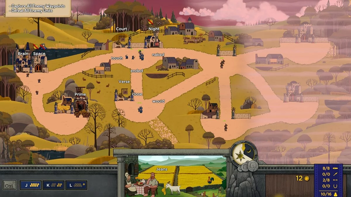 Скриншот из игры Touch Type Tale - 10