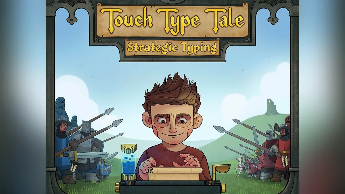 Скриншот из игры Touch Type Tale - 17