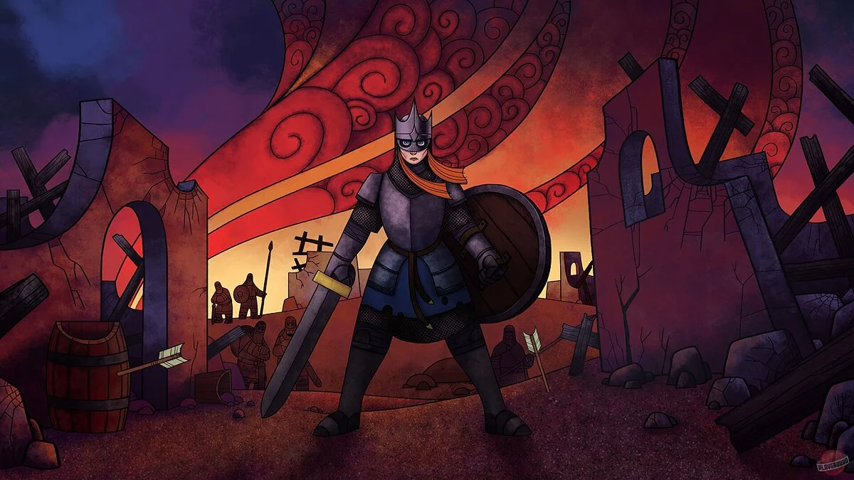 Скриншот из игры Touch Type Tale - 6