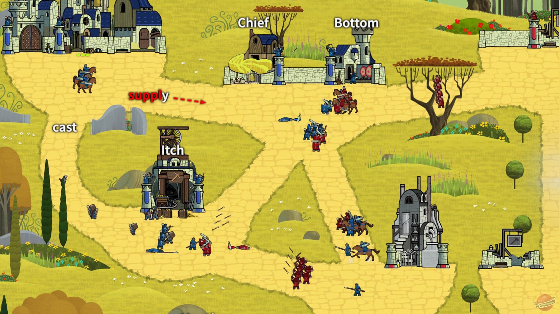 Скриншот из игры Touch Type Tale - 7