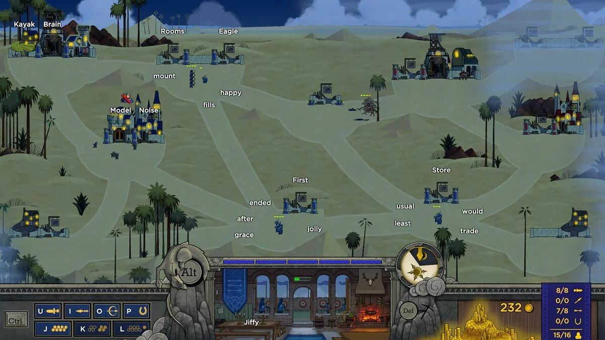 Скриншот из игры Touch Type Tale - 8