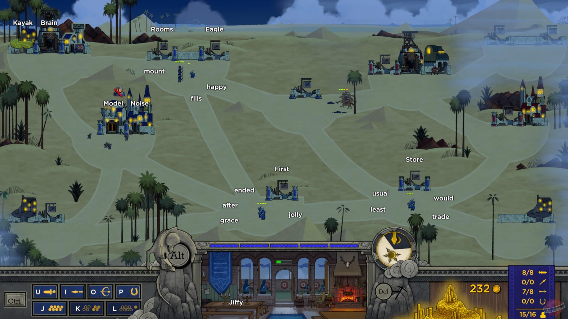 Скриншот из игры Touch Type Tale - 14