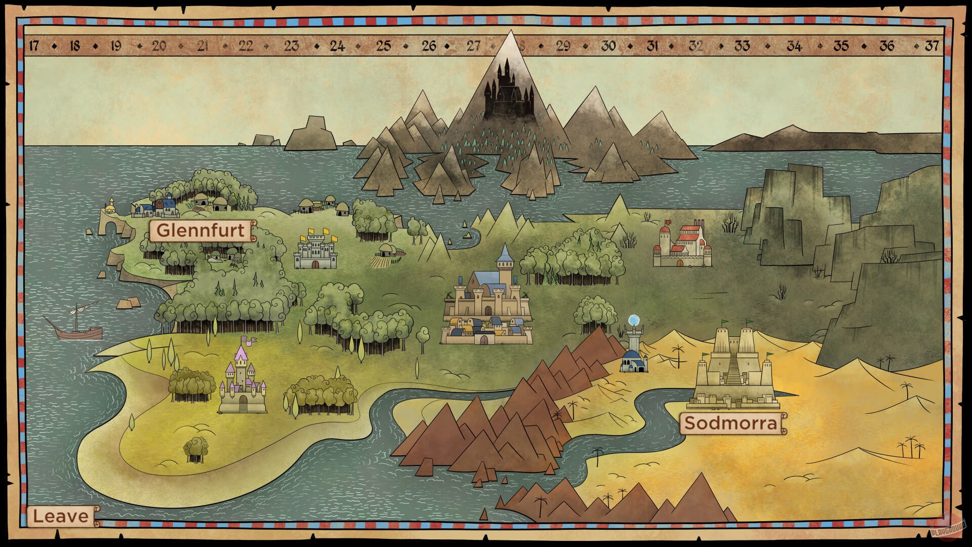 Скриншот из игры Touch Type Tale - 13