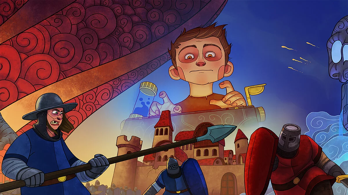 Скриншот из игры Touch Type Tale - 18