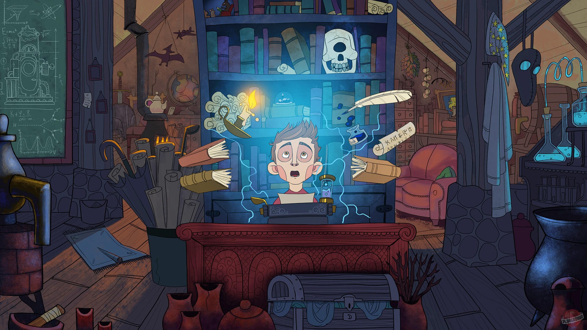 Скриншот из игры Touch Type Tale - 5