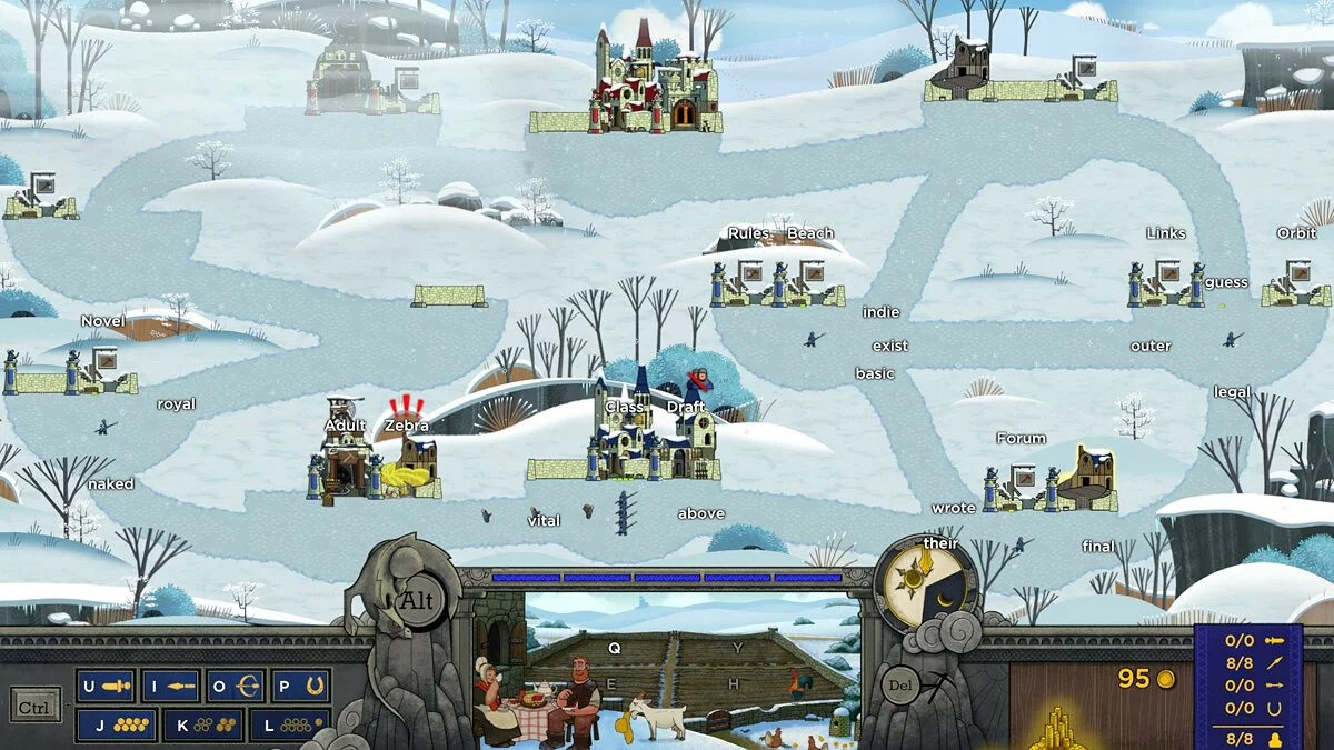 Скриншот из игры Touch Type Tale - 12