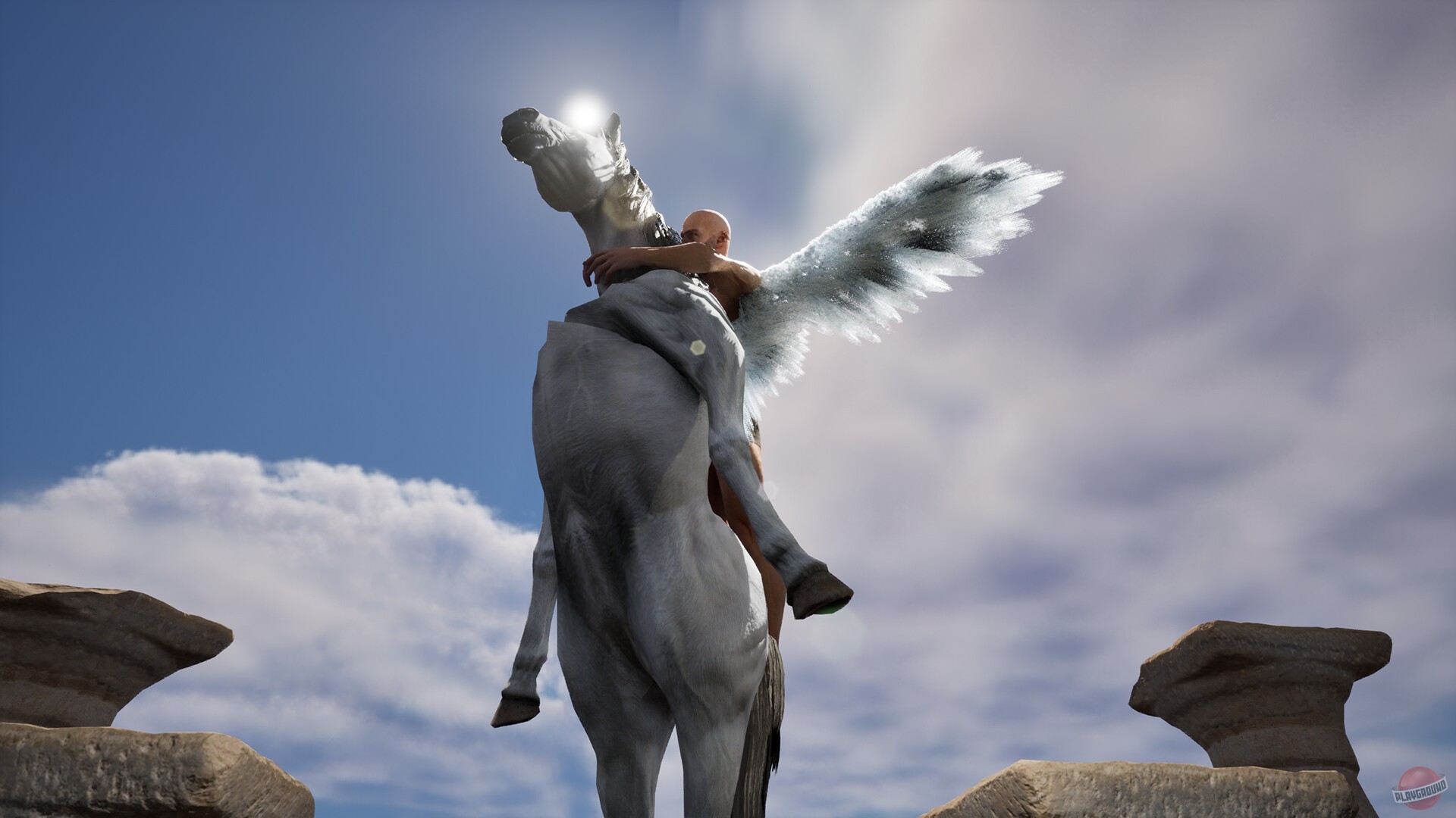 Скриншот из игры I dont Fall - 1