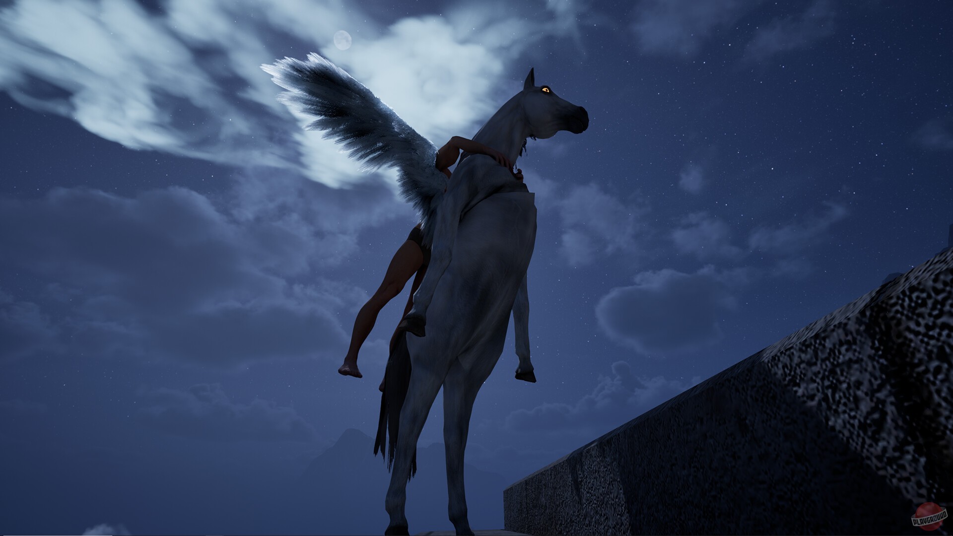 Скриншот из игры I dont Fall - 5