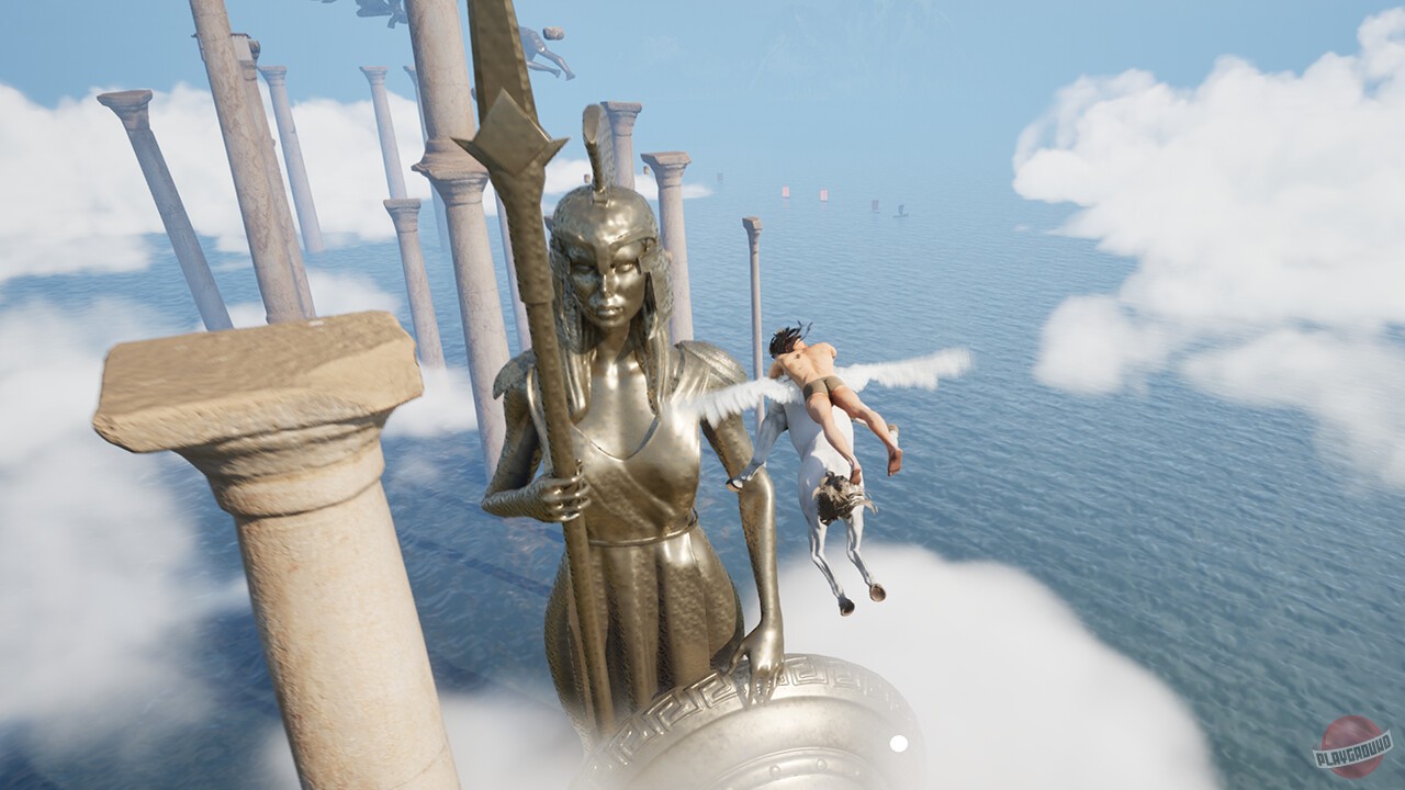 Скриншот из игры I dont Fall - 4