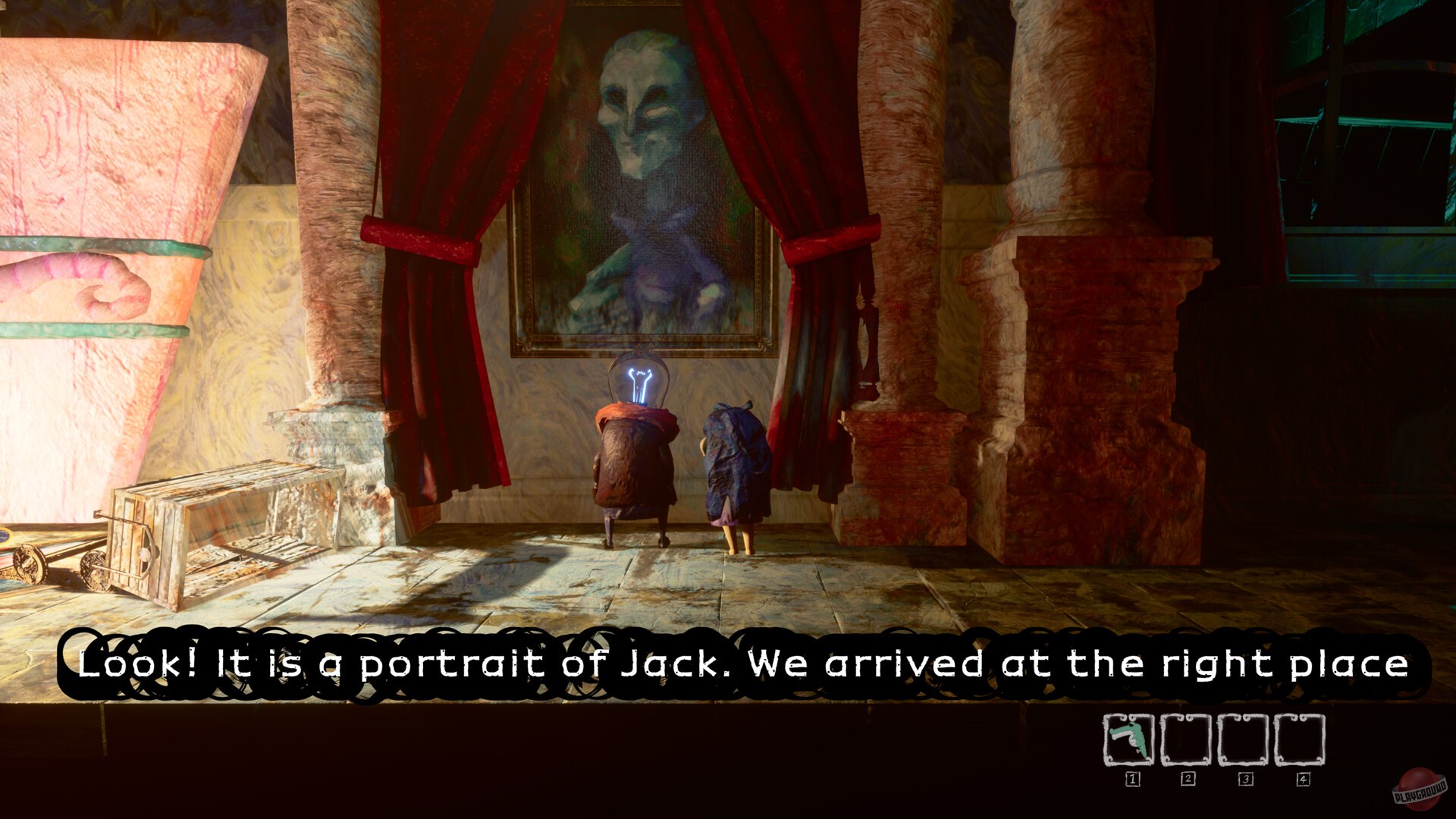 Скриншот из игры SOWON - 1